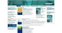 Desktop Screenshot of hippocampus.de
